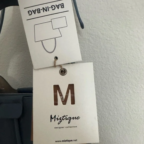 Miztique Bag in a Bag Crossbody Purse Blue - Picture 4 of 9